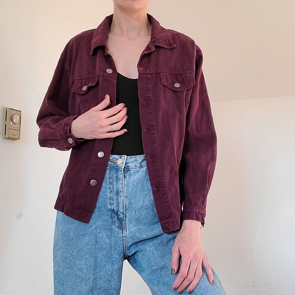 VINTAGE - DENIM JACKET - Picture 7 of 11